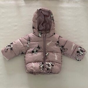 H&M Disney Minnie Mouse Jacket for 9 months old